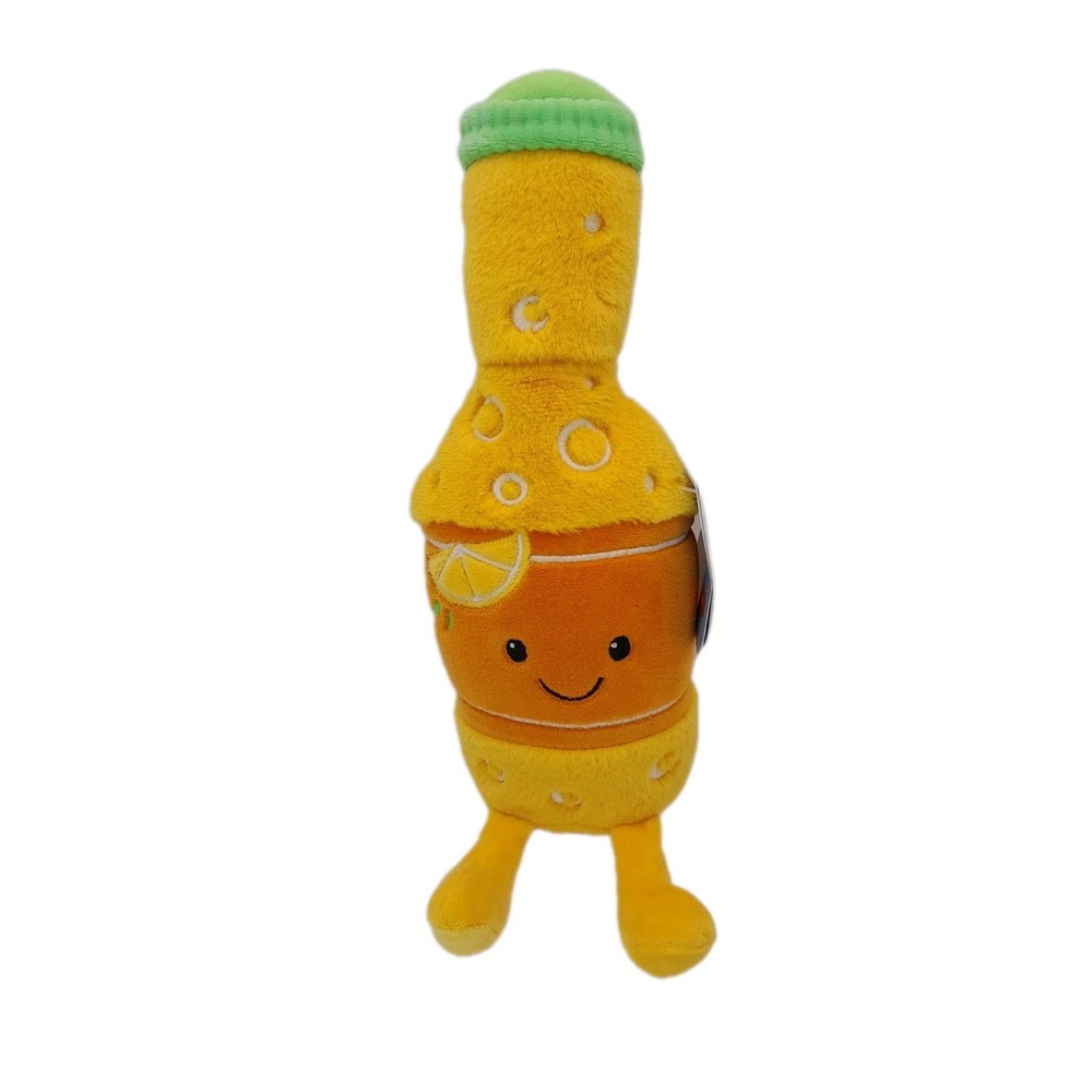Gigglescape Orange Soda Plush 10" Target Exclusive NWT Stuffed Toy